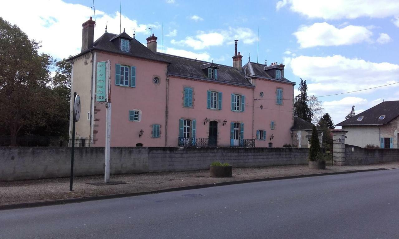 Вилла La Tour Du Roy Villeneuve-sur-Allier Экстерьер фото